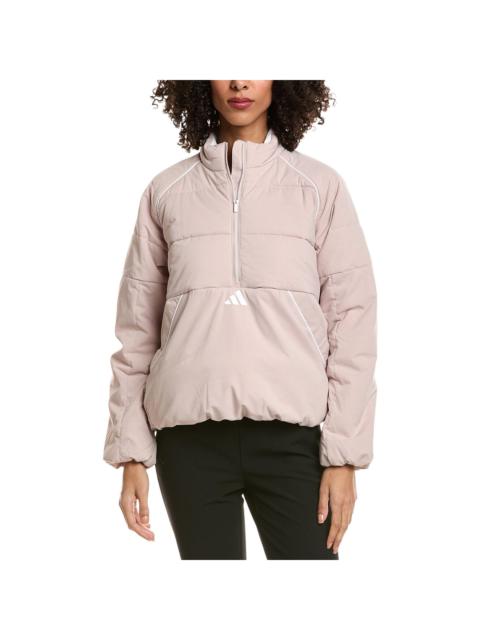 adidas adidas Beyond Twistweave Loose 1/4-Zip Jacket