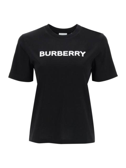 Burberry T Shirt With Logo Print