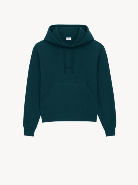 SAINT LAURENT Saint Laurent Hoodie Sweatshirt With Logo