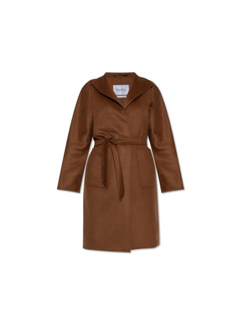 Max Mara MAX MARA Lilia Tobacco Cashmere Midi Cardigan Coat New & Aut