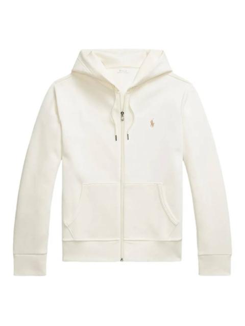 Polo Ralph Lauren Polo Ralph Lauren Double Knit Polo-Pony Hoodie, Size Medium