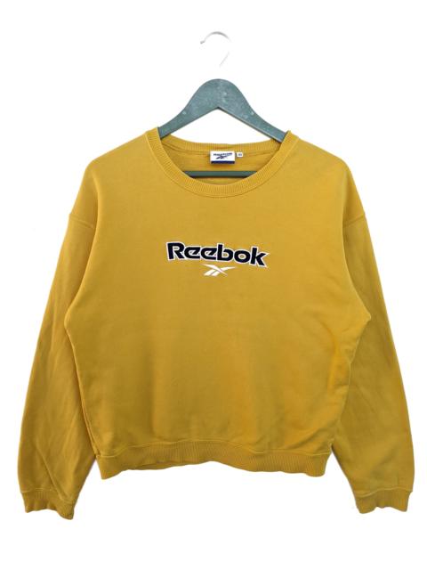 Reebok Vintage Reebok Crop Top Sweatshirt