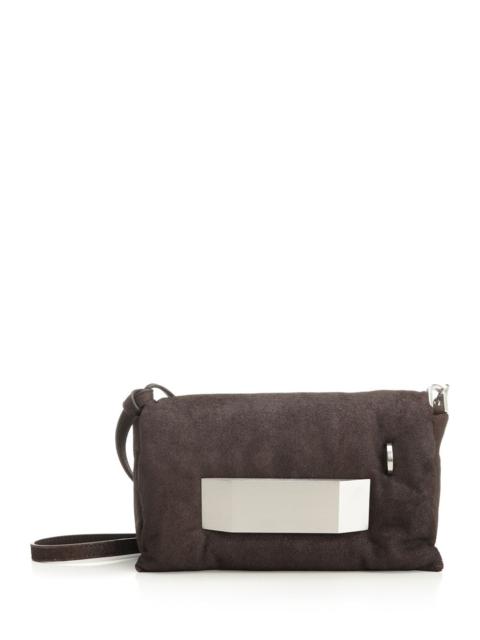 Rick Owens Pillow Bag Crossbody Bags Brown