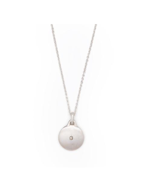 Parts of Four Disk diamond-encrusted necklace