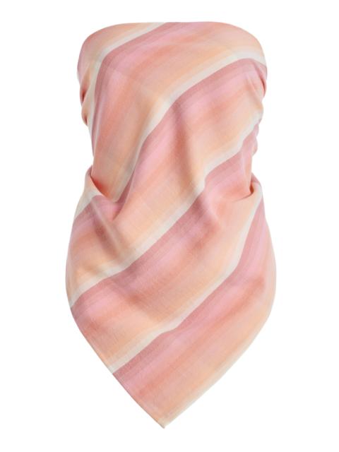 MARRAKSHI LIFE The Triangle Cotton Top pink