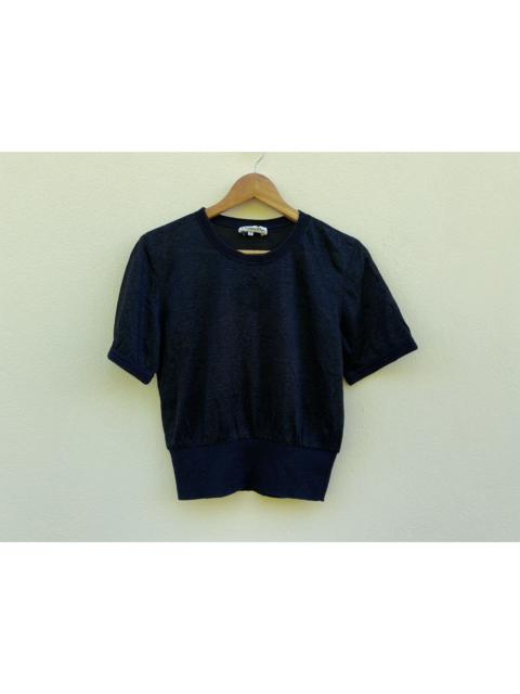 Dior Vintage 90s Christian Dior Embroided Croptop