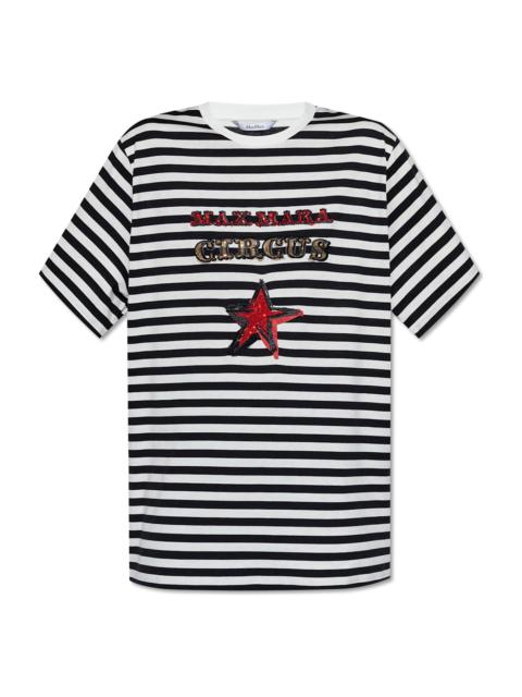 Max Mara Max Mara T-shirt 'kaki'