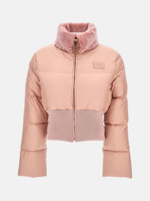 FENDI Fendi Women Short Down Jacket Fendi Heritage