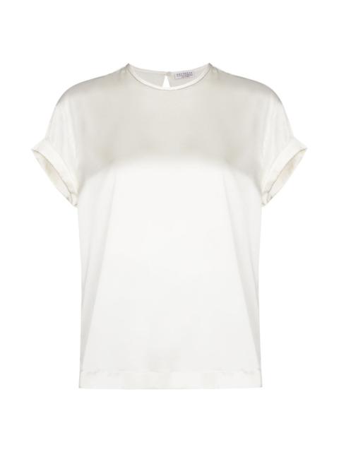 Brunello Cucinelli Silk top