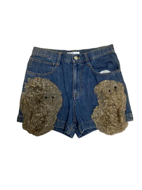 Other Designers Vintage - Vintage Ne-Net Issey Miyake Short Denim Jeans