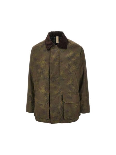 SUNFLOWER CAMO WAXED COTTON JACKET