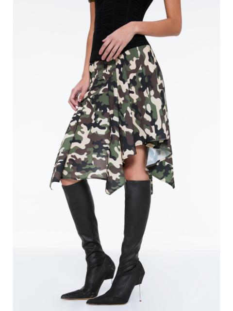 miaou Ty Skirt - Camo