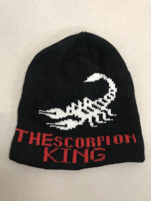 Other Designers Vintage - The Scorpion King Beanie Hat