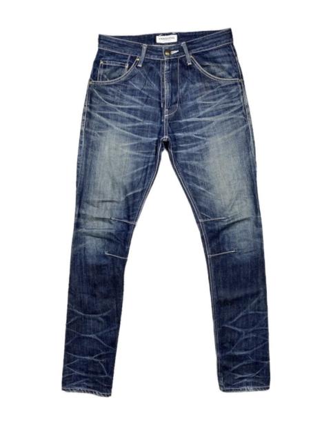 Hysteric Glamour Distressed Denim By Vanquish Denim