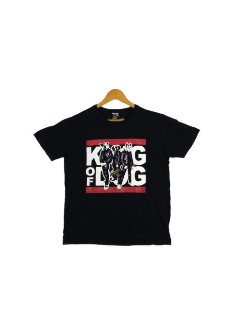 Other Designers Band Tees - King of Dog T-Shirt Vintage Rapper Tees Rap Tee | BS18147.