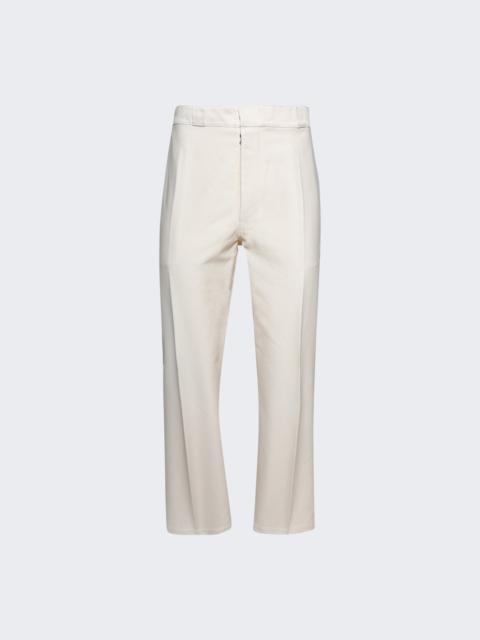Maison Margiela Pants Ecru