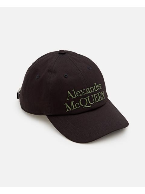 Alexander McQueen Alexander Mcqueen Men Baseball Hat