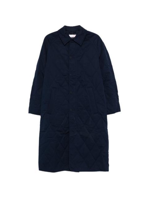 Martine Rose quilted car coat