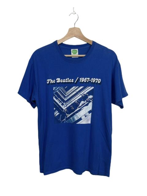Other Designers Rock Band - THE BEATLES 2010 GET BACK COVER ALBUM TEE