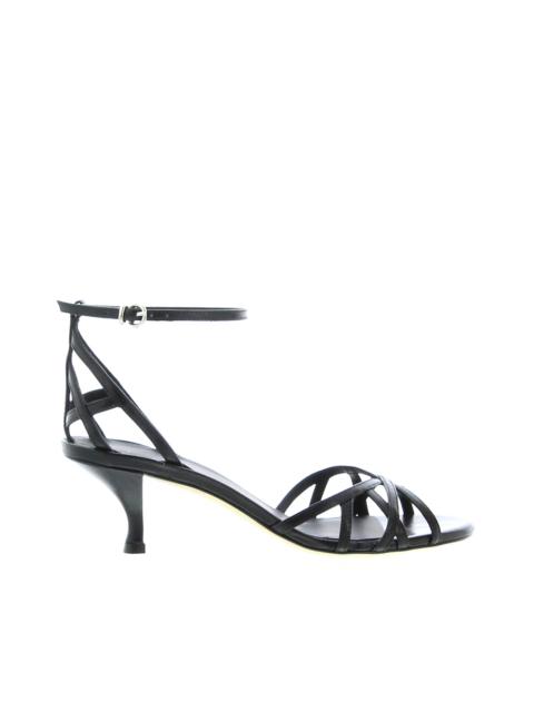 Other Designers Carla Saint Barth – Iole Sandal – Black