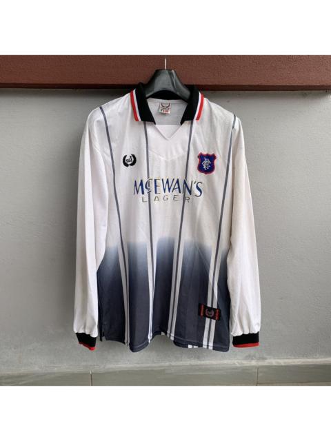Other Designers Other - GLASGOW RANGERS 1997/1998 AWAY jersey soccer Jersey