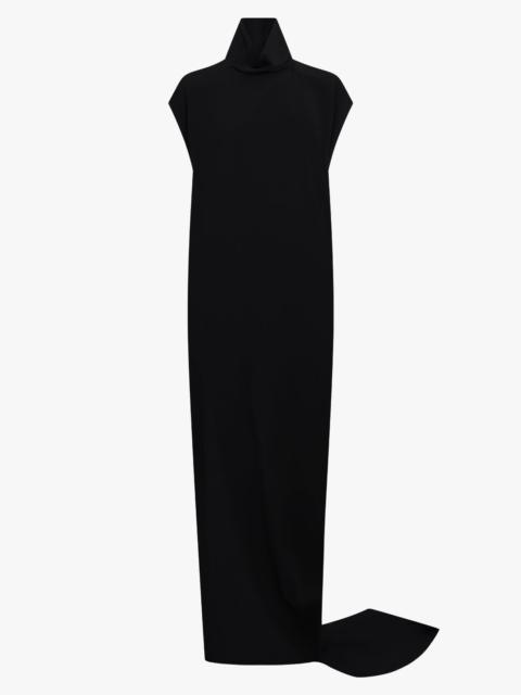 Rick Owens ABITO S/S EDFU T MAXI SPLIT DRESS | BLACK