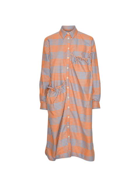 HENRIK VIBSKOV STRING DRESS - ZUZU CHECKS