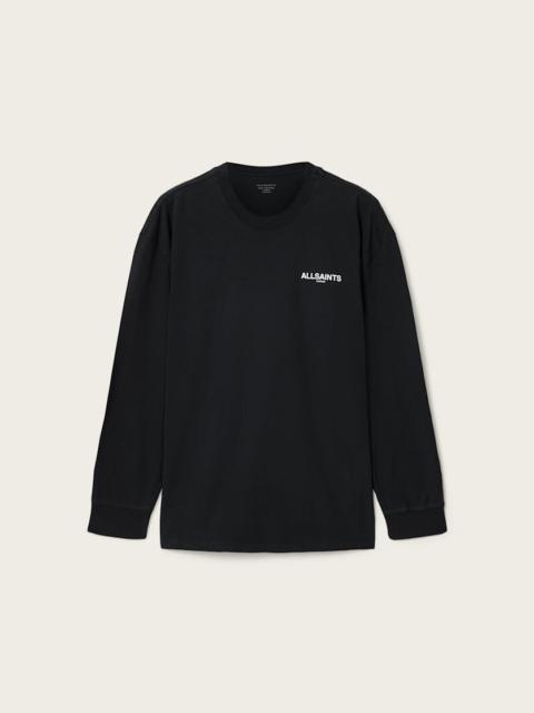 ALLSAINTS GUARDIAN OVERSIZED GRAPHIC T-SHIRT