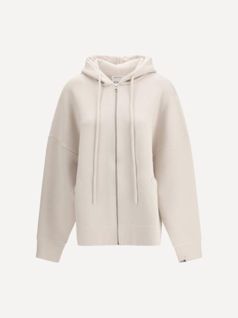 extreme cashmere Zipped hooded cashmere Cardigan n°460 Donnie