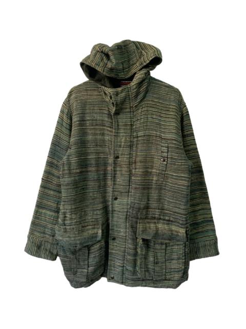 Other Designers Titicaca Nice Cozy Stripes Jacket Hooded