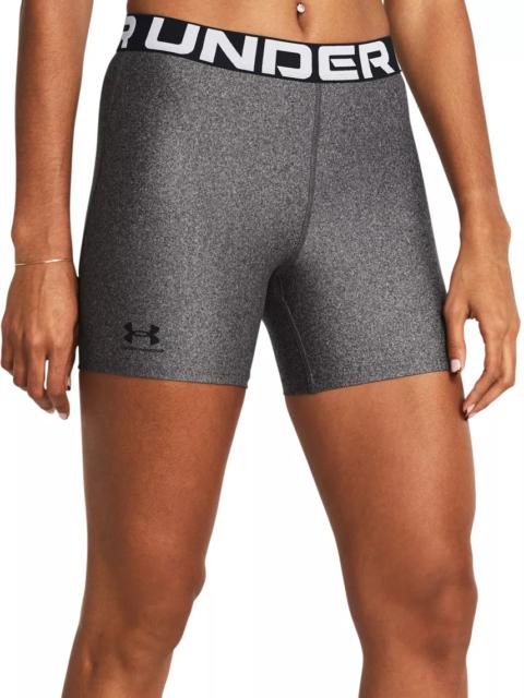 Under Armour Under Armour Women's HeatGear 5" Middy Shorts