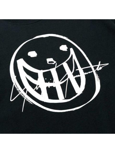 Yohji Yamamoto YOHJI YAMAMOTO x NEW ERA T-Shirt 2021SS Smile Logo