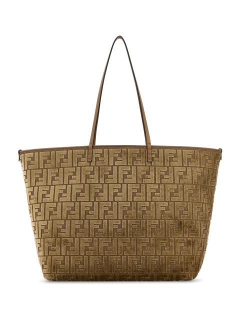 FENDI Ff Logos Tote Bag