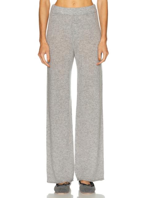 ÉTERNE Cruz Cashmere Pant