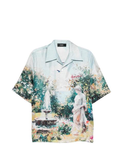 AMIRI Amiri Printed Short-sleeve Shirt