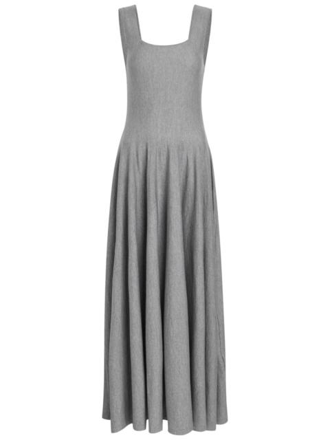 KHAITE Khaite Jodie Wool Midi Dress