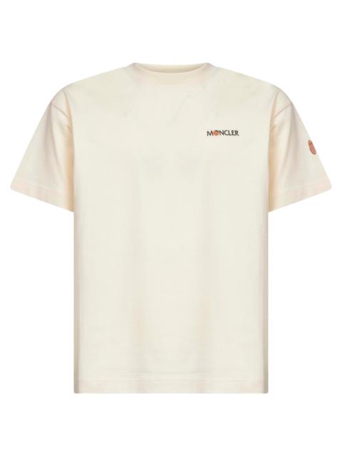 Moncler Moncler Genius Men White Cotton Moncler X Gilga Farm T-Shirt