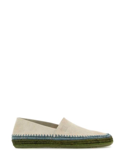Loewe Loewe Paula's Ibiza Men Chalk Suede Paula S Ibiza Rio Espadrilles