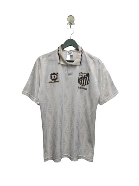 Other Designers Vintage - VINTAGE SANTOS FC 1990 HOME JERSEY (T169)