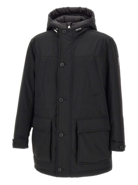 BOSS hooded padded jacket