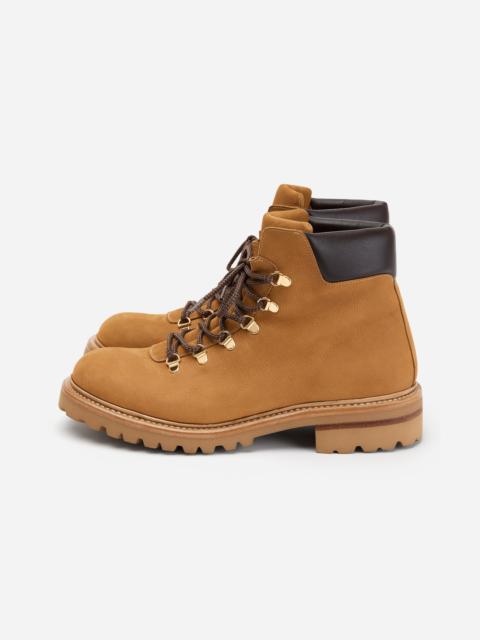 3sixteen Constructs Hiker Boot - Pebbled Wheat