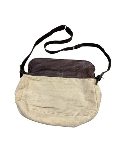 Other Designers Jas Mb - Vintage Jas M.B Leather Handmade Bag