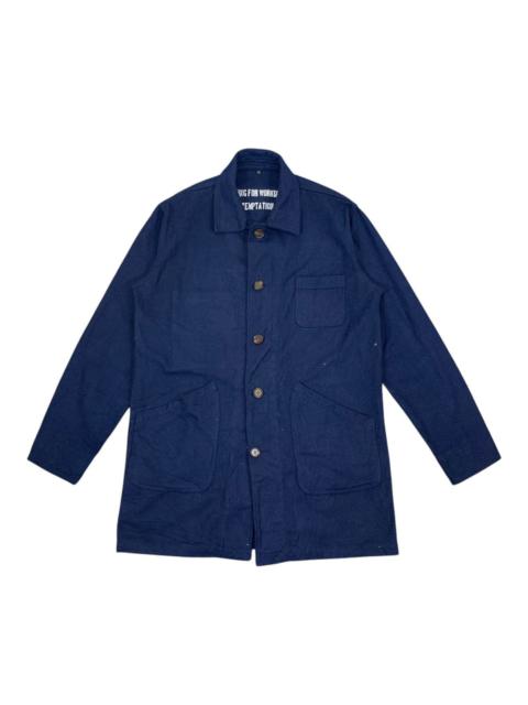 Other Designers Japanese Brand - VINTAGE CLOTHING FOR WORKING MAN TEMPTATION CHORE JACKET