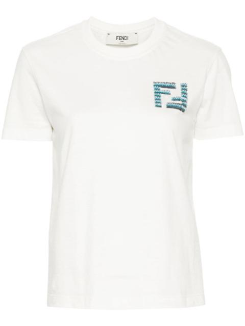 `FF` Embroidery T-Shirt