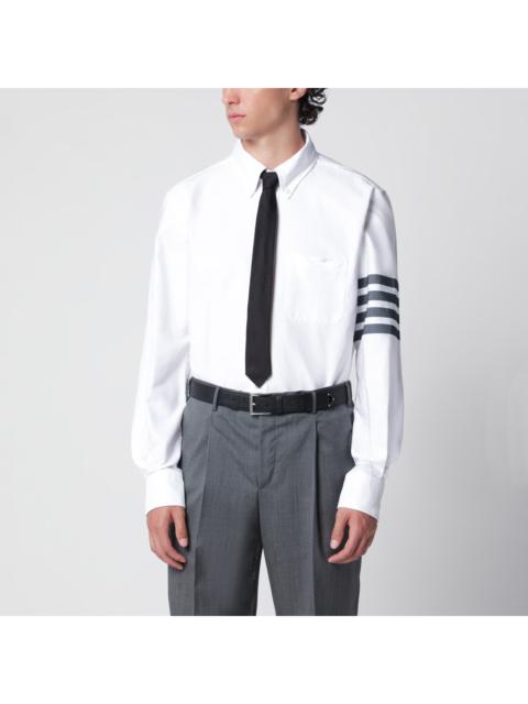 Thom Browne Thom Browne White Cotton Button-Down Shirt Men