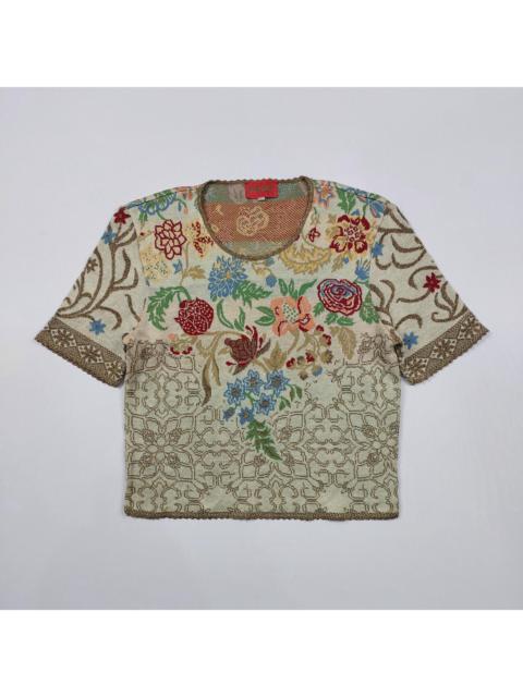 KENZO Kenzo - Knitted Floral - Shirt