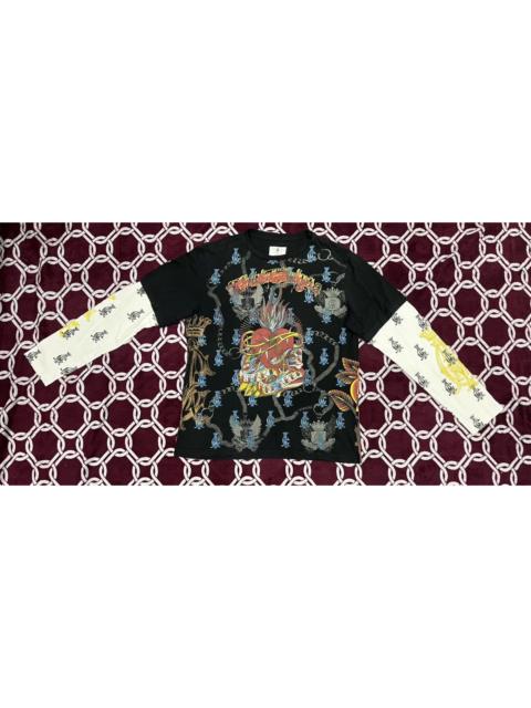 Other Designers Christian Audigier Los Angeles Heart Breaker Tshirt