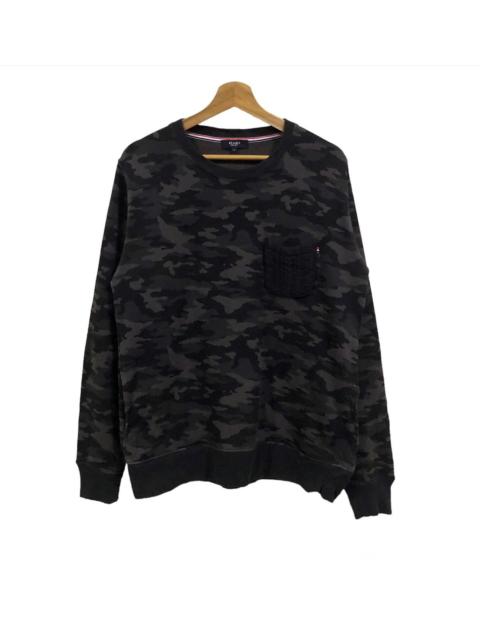 BEAMS PLUS Beams Army Camouflage Sweatshirt Crewneck