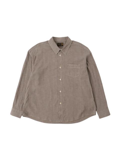 visvim 1920 CHAMBRAY L/S (N.D.) LT.MUD