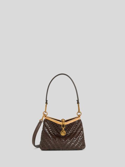 Etro SMALL WOVEN VELA BAG
